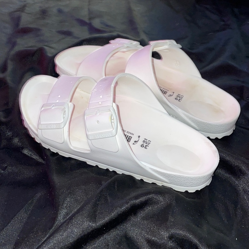 White Birkenstocks